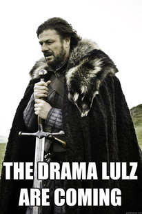 Winter is coming