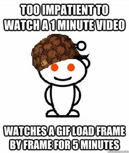 Scumbag Redditors