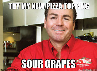 Scumbag John Schnatter