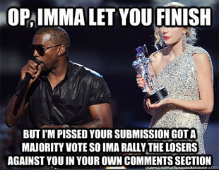 Imma let you finish
