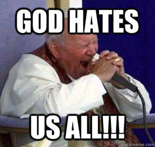 Metal pope