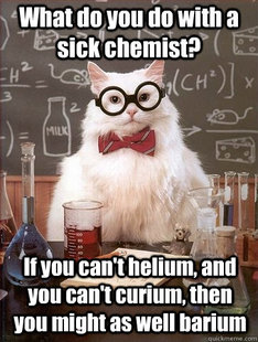 Chemistry Cat