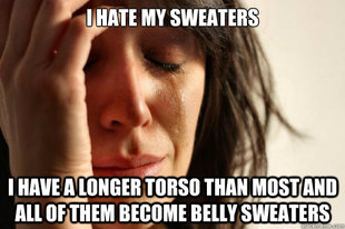 First World Problems