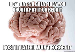 Scumbag Brain