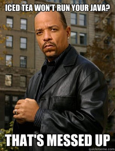 Thats messed up Ice T