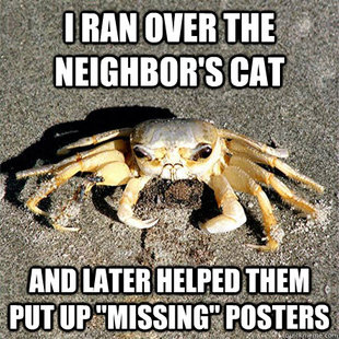 Confession Crab