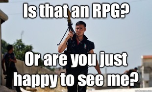 Ridiculously Photogenic Syrian Soldier