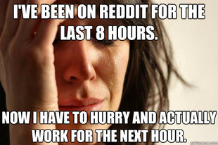 First World Problems