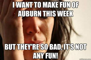 First World Problems