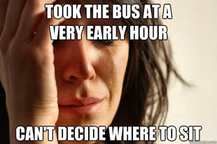 First World Problems