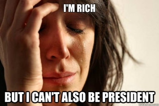 First World Problems