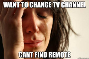 First World Problems
