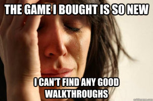 First World Problems