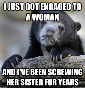Confession Bear