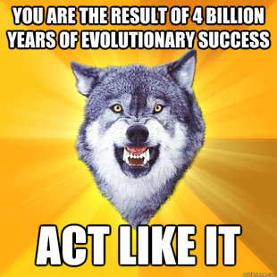 Courage Wolf