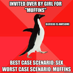 Socially Awesome Penguin
