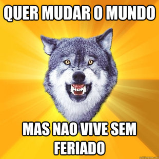 Courage Wolf