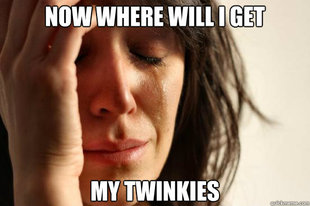First World Problems