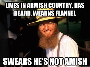 Amish Guy