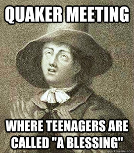 Quaker Problems