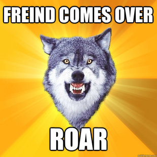 Courage Wolf