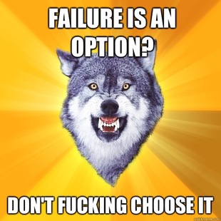 Courage Wolf