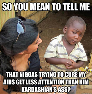 Skeptical Third World Kid
