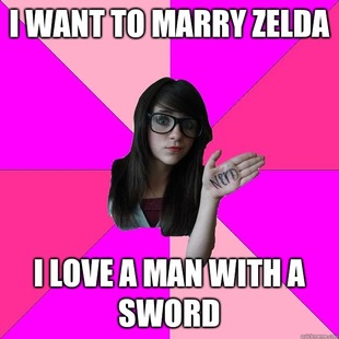 Idiot Nerd Girl