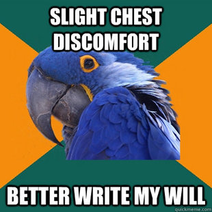 Paranoid Parrot