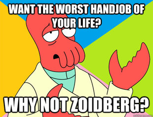 Futurama Zoidberg