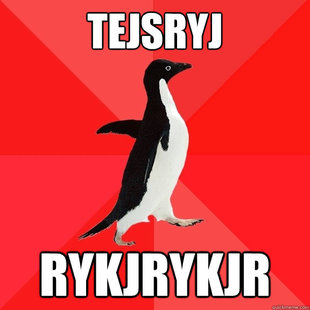 Socially Awesome Penguin