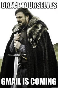 Winter is coming
