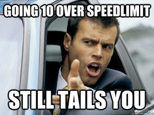 Asshole driver