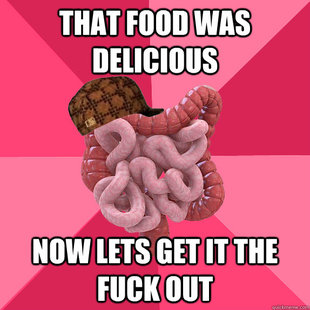 Scumbag Intestines