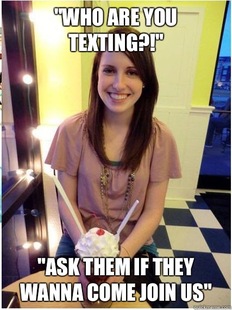 Misunderstood Girlfriend