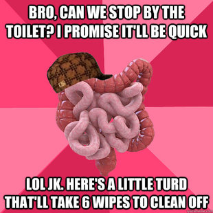 Scumbag Intestines