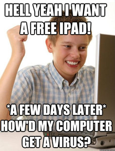First Day on the Internet Kid
