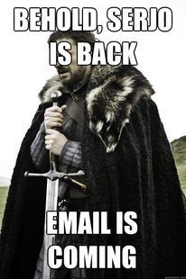 Winter is coming
