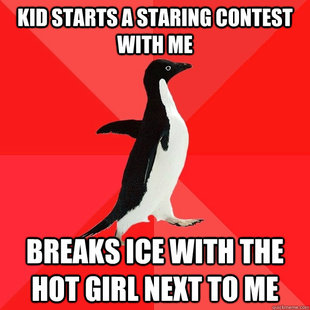 Socially Awesome Penguin