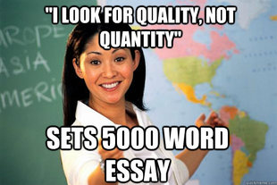 Unhelpful High School Teacher