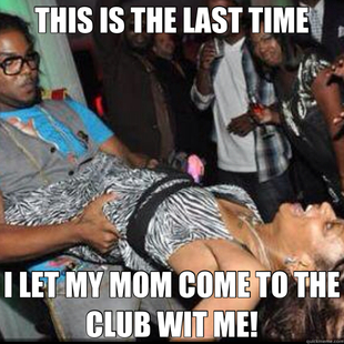 last time
