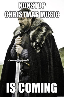 Winter is coming