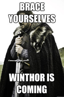 Winter is coming