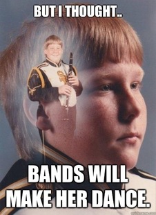 PTSD Clarinet Boy