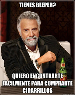 Dos Equis man