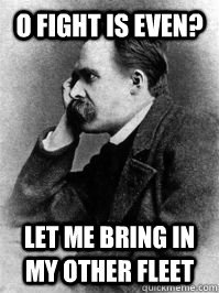Disinterested Nietzche