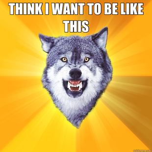 Courage Wolf