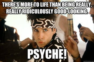 Derek Zoolander on Abortion