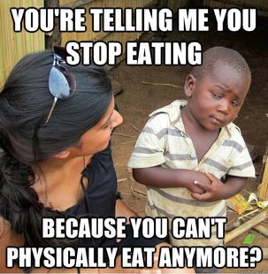 Skeptical Third World Kid