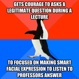Socially Awesome Awkward Penguin